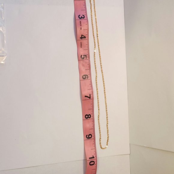 Projection I Love You Necklace, Letter C - Picture 14 of 14